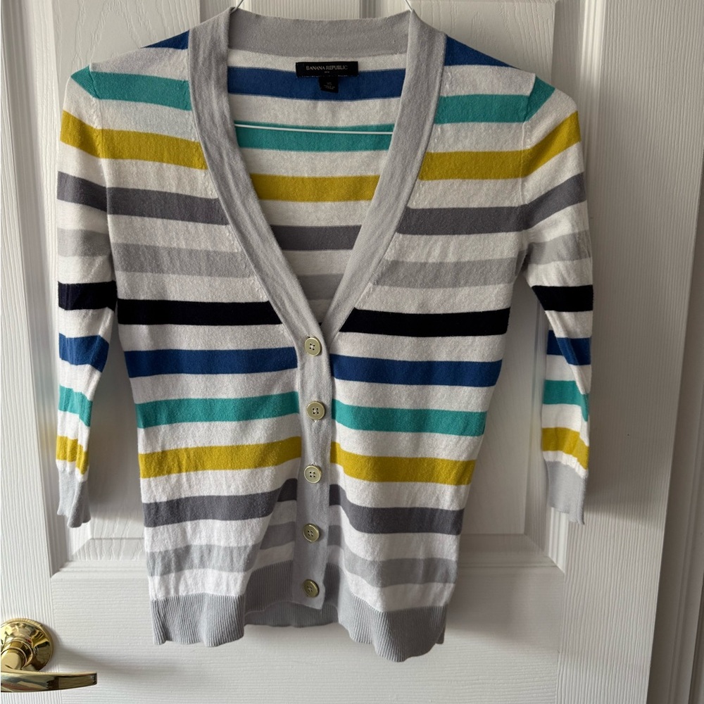 Banana Republic Preppy Cardigan